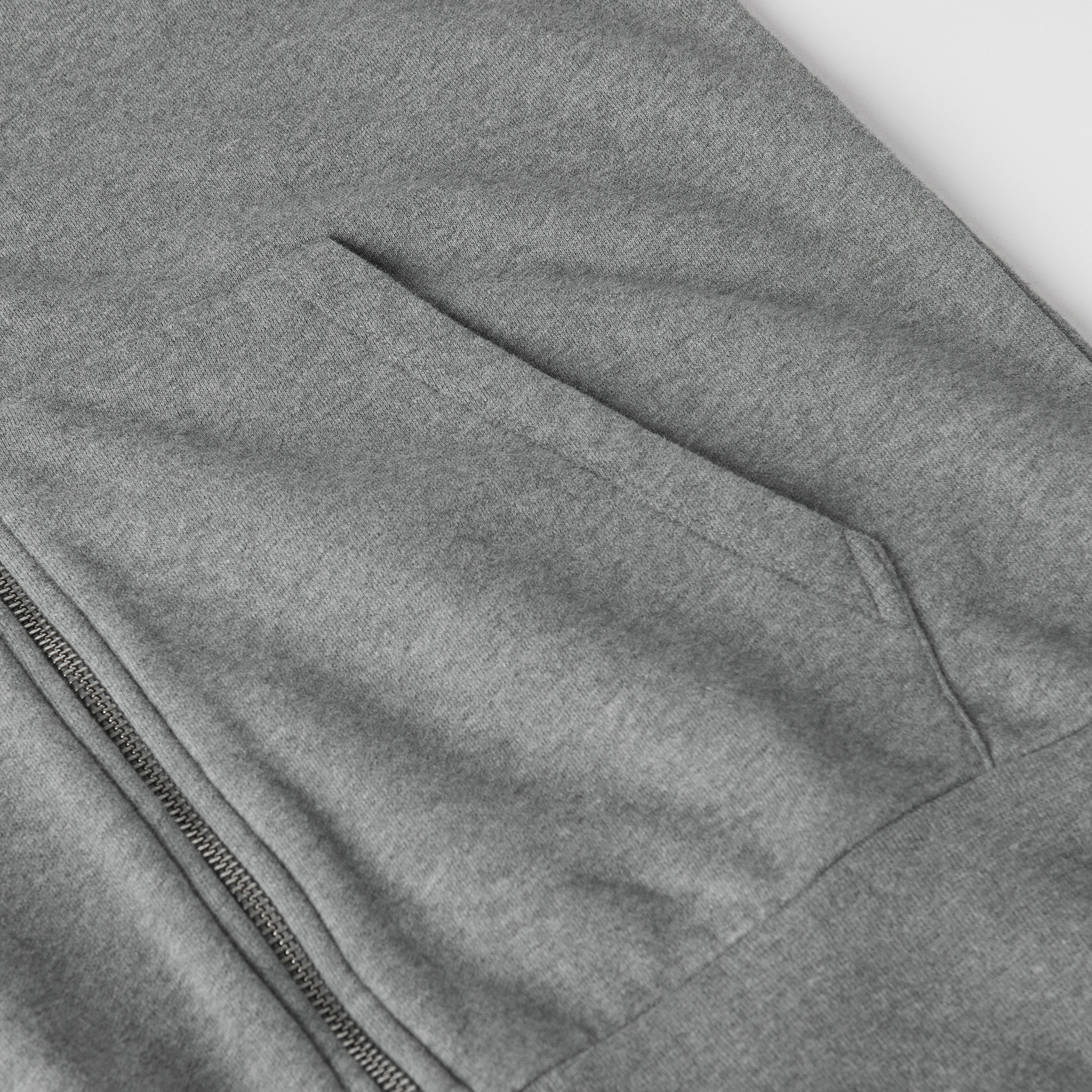 Men's Loopback Zip Hoodie