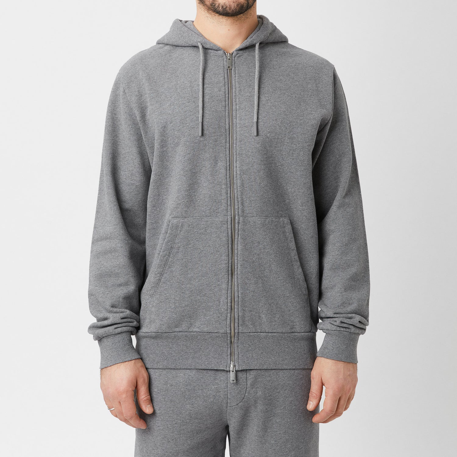 Men's Loopback Zip Hoodie