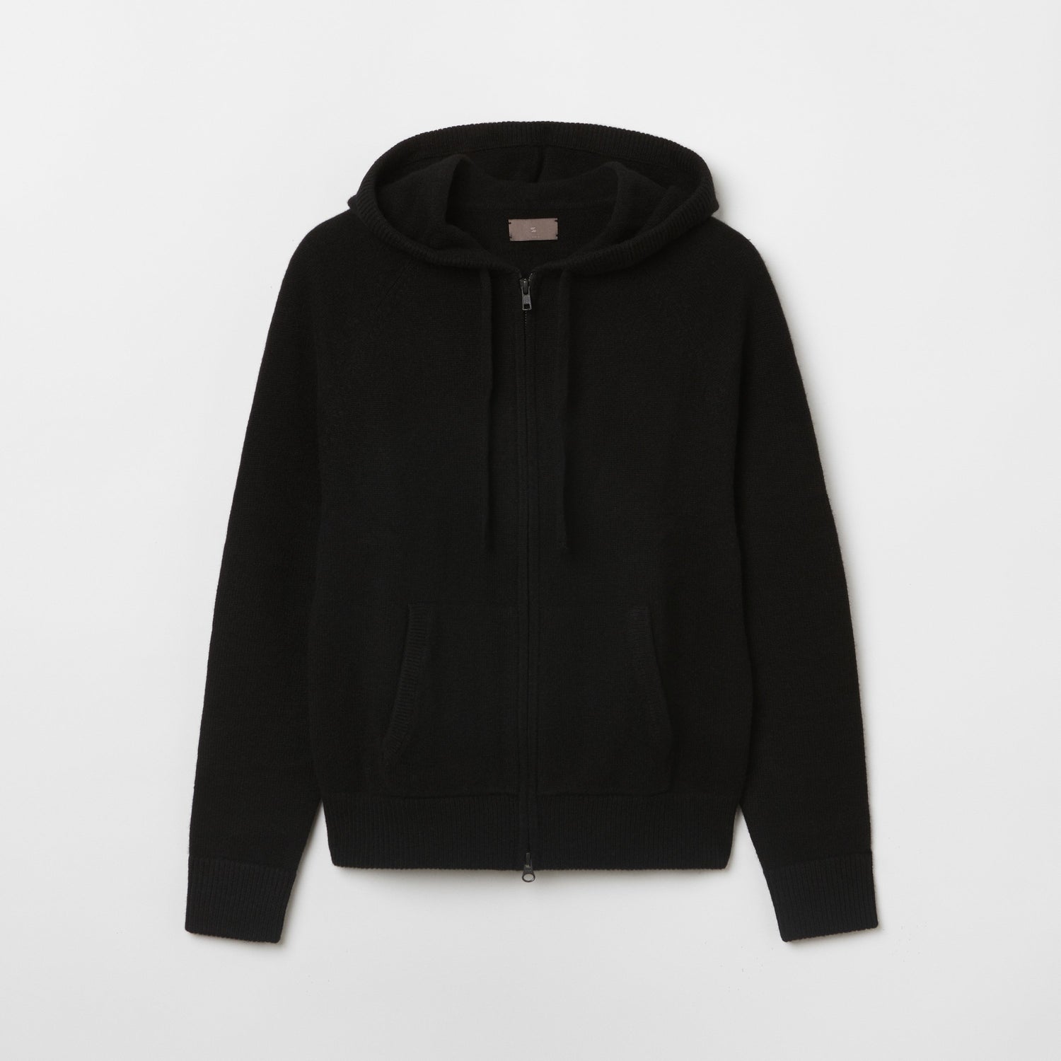 Women's Cashmere Zip Hoodie