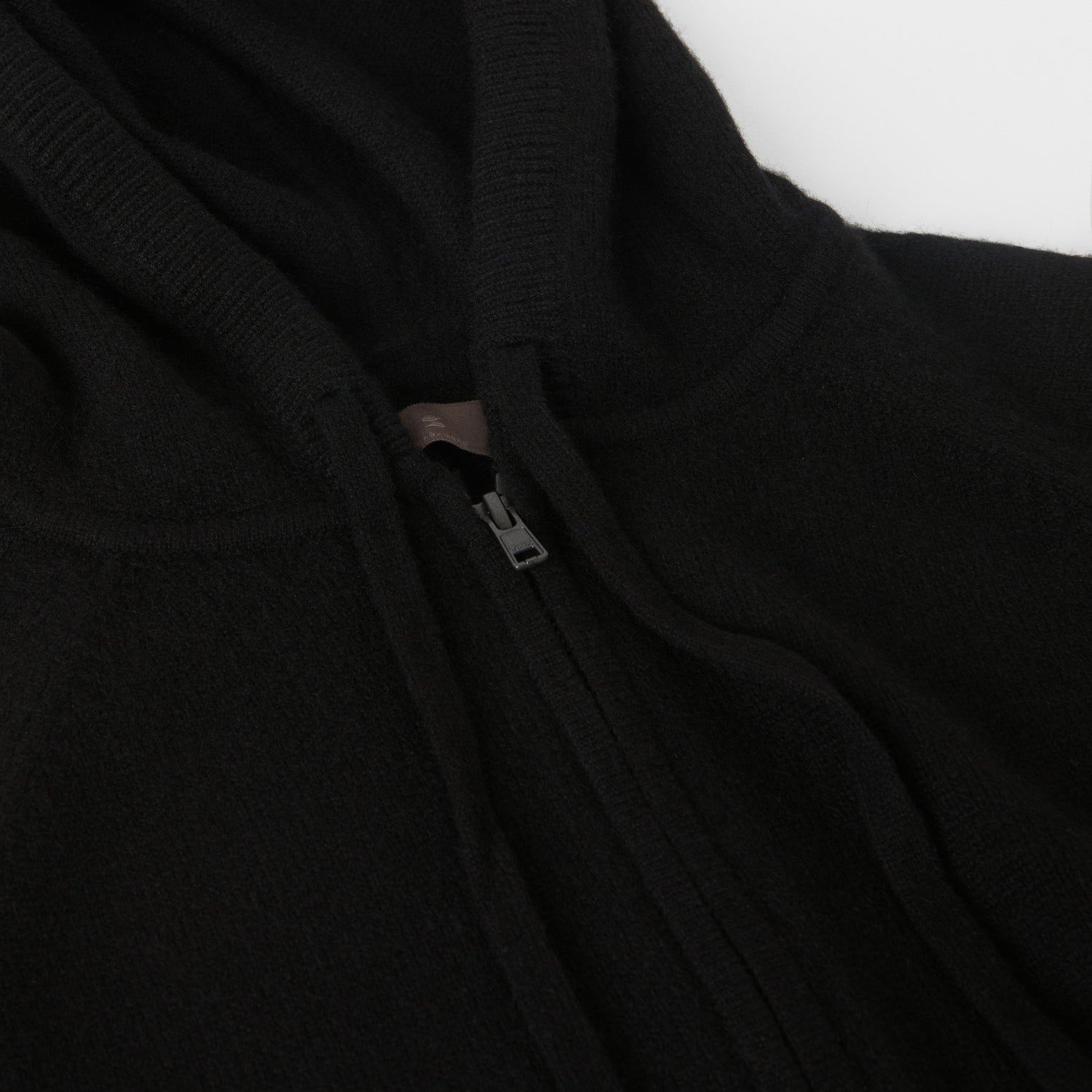Women's Cashmere Zip Hoodie