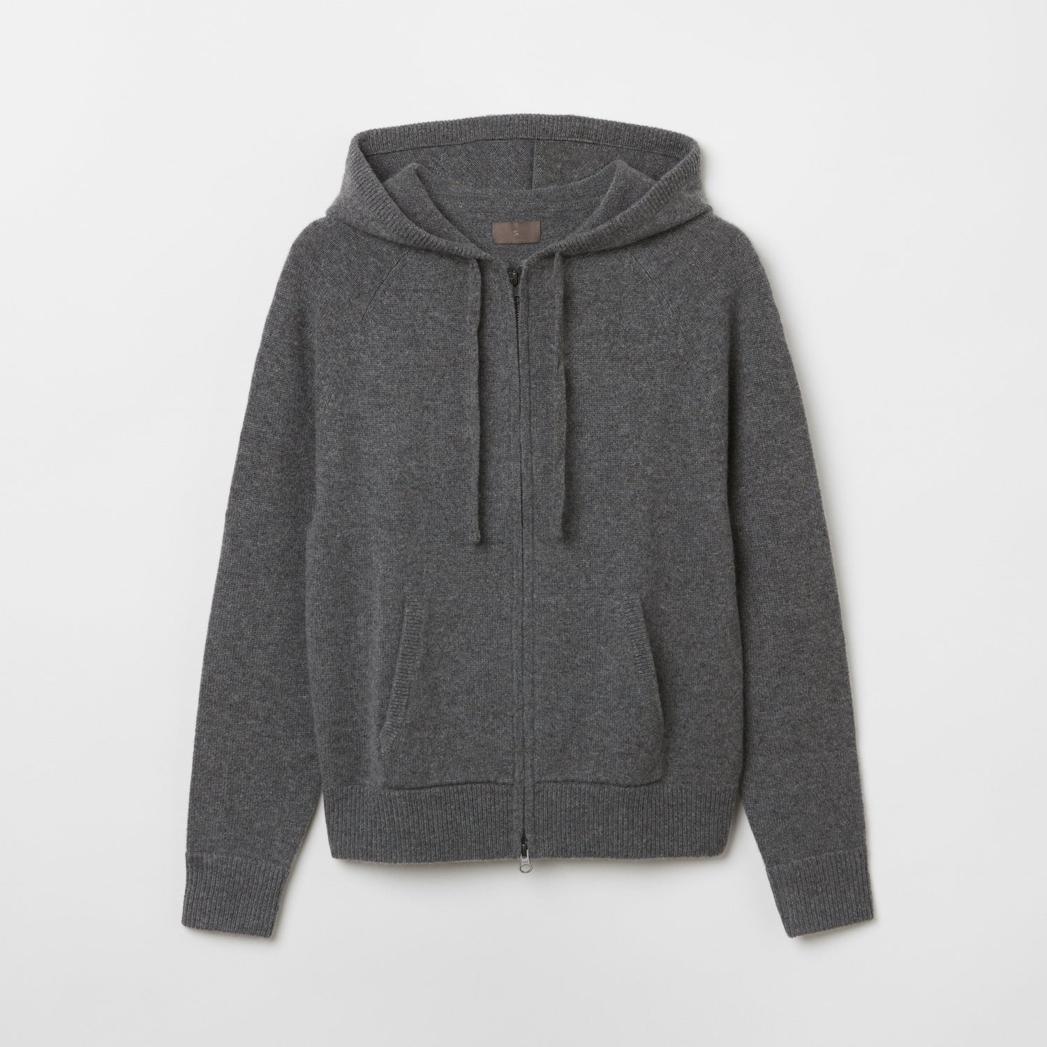 Women's Cashmere Zip Hoodie