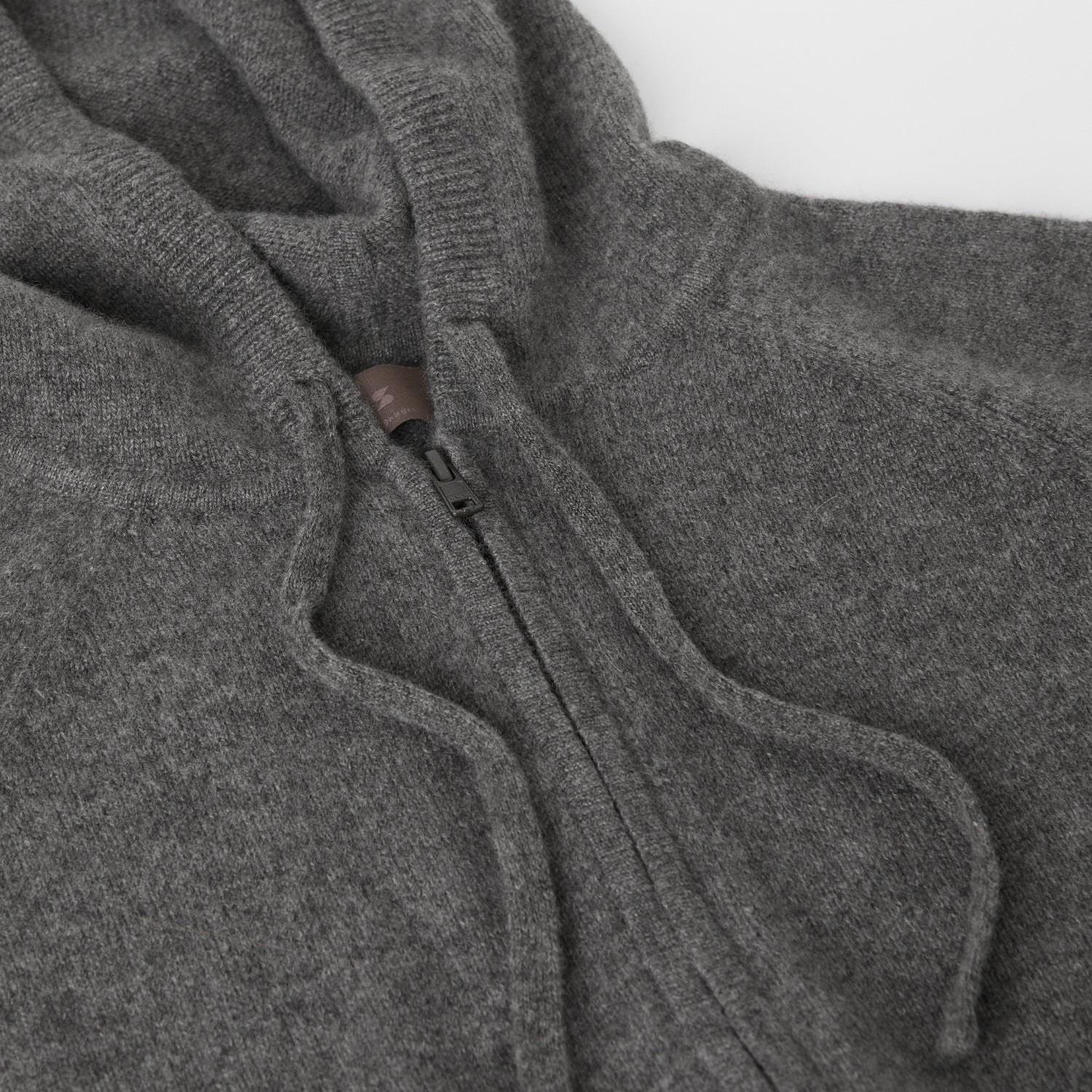 Women's Cashmere Zip Hoodie