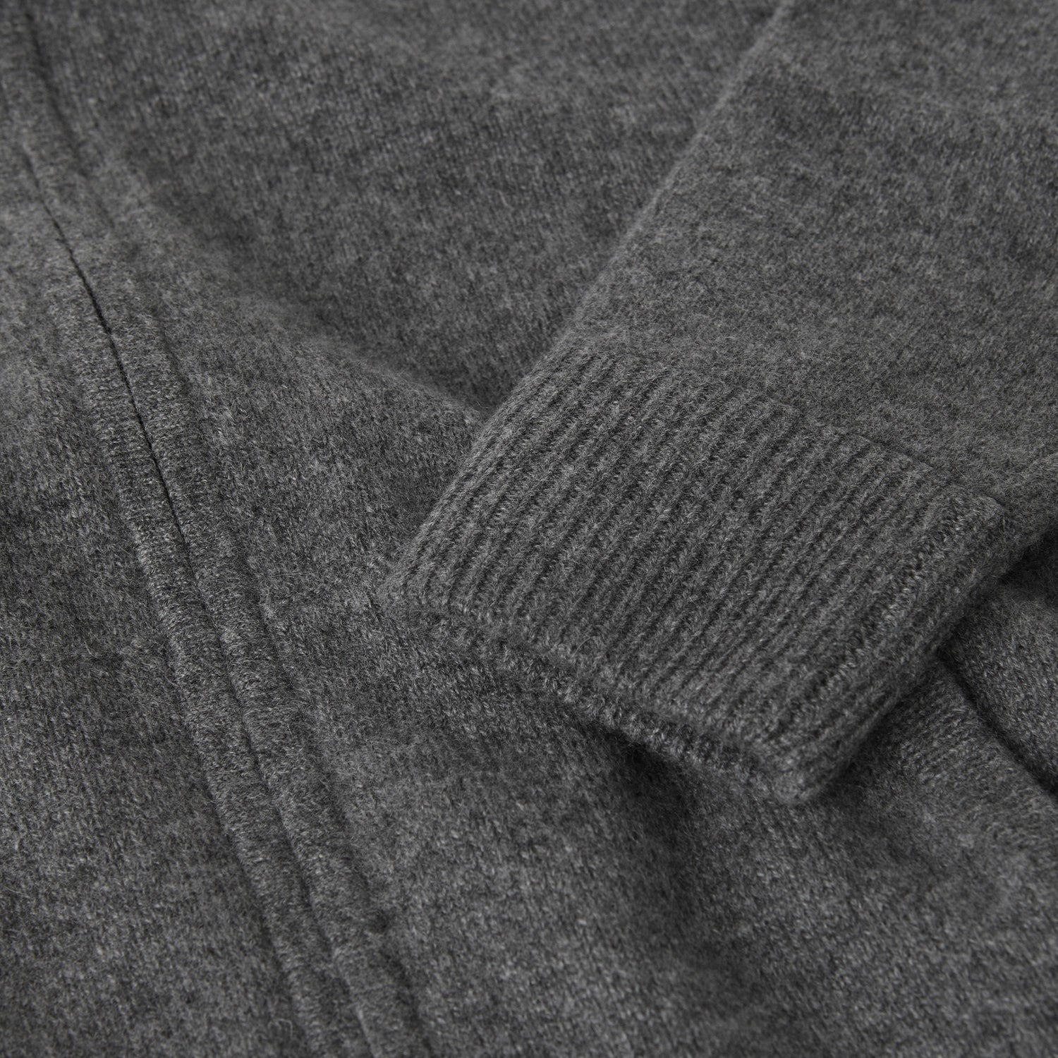 Women's Cashmere Zip Hoodie