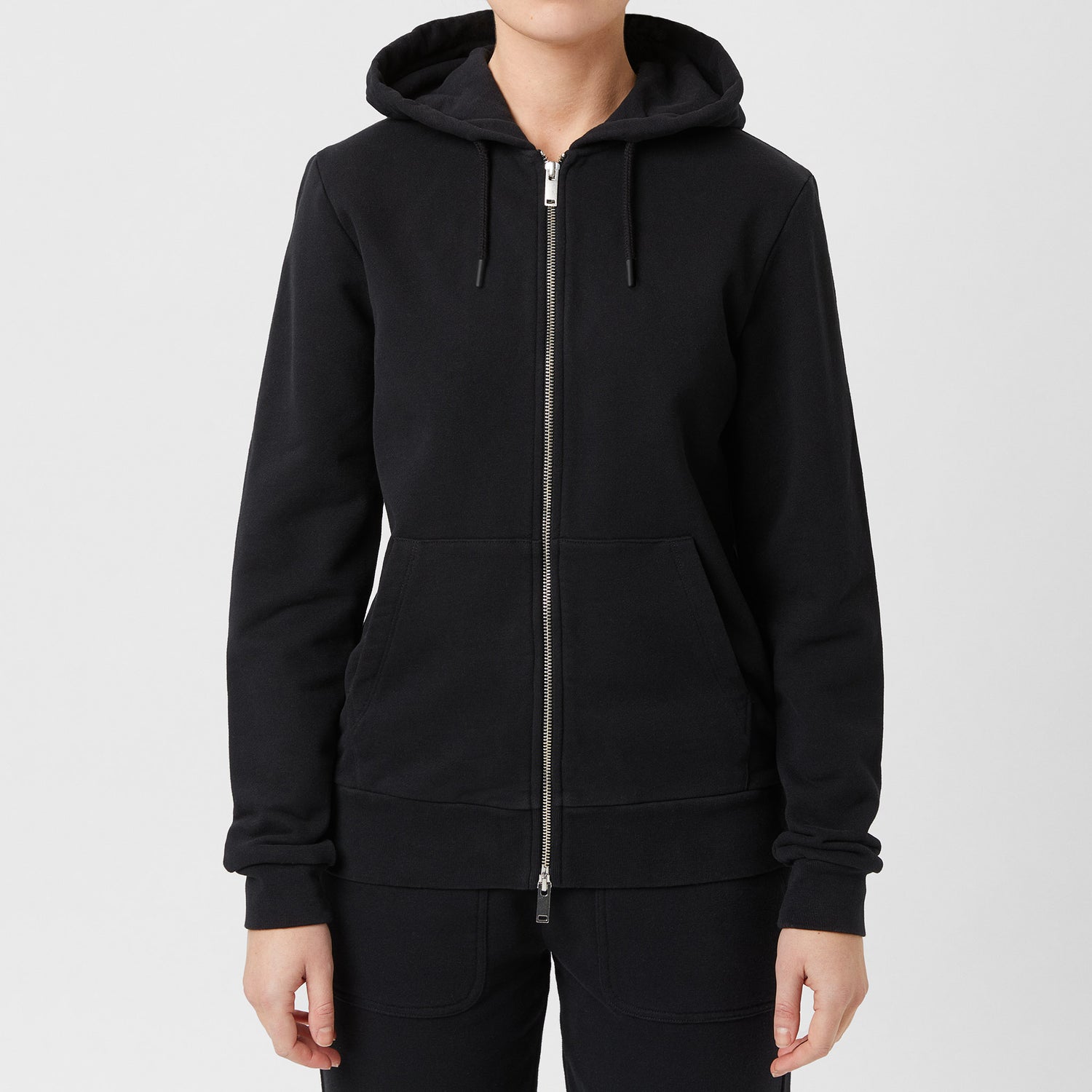 Women's Loopback Zip Hoodie