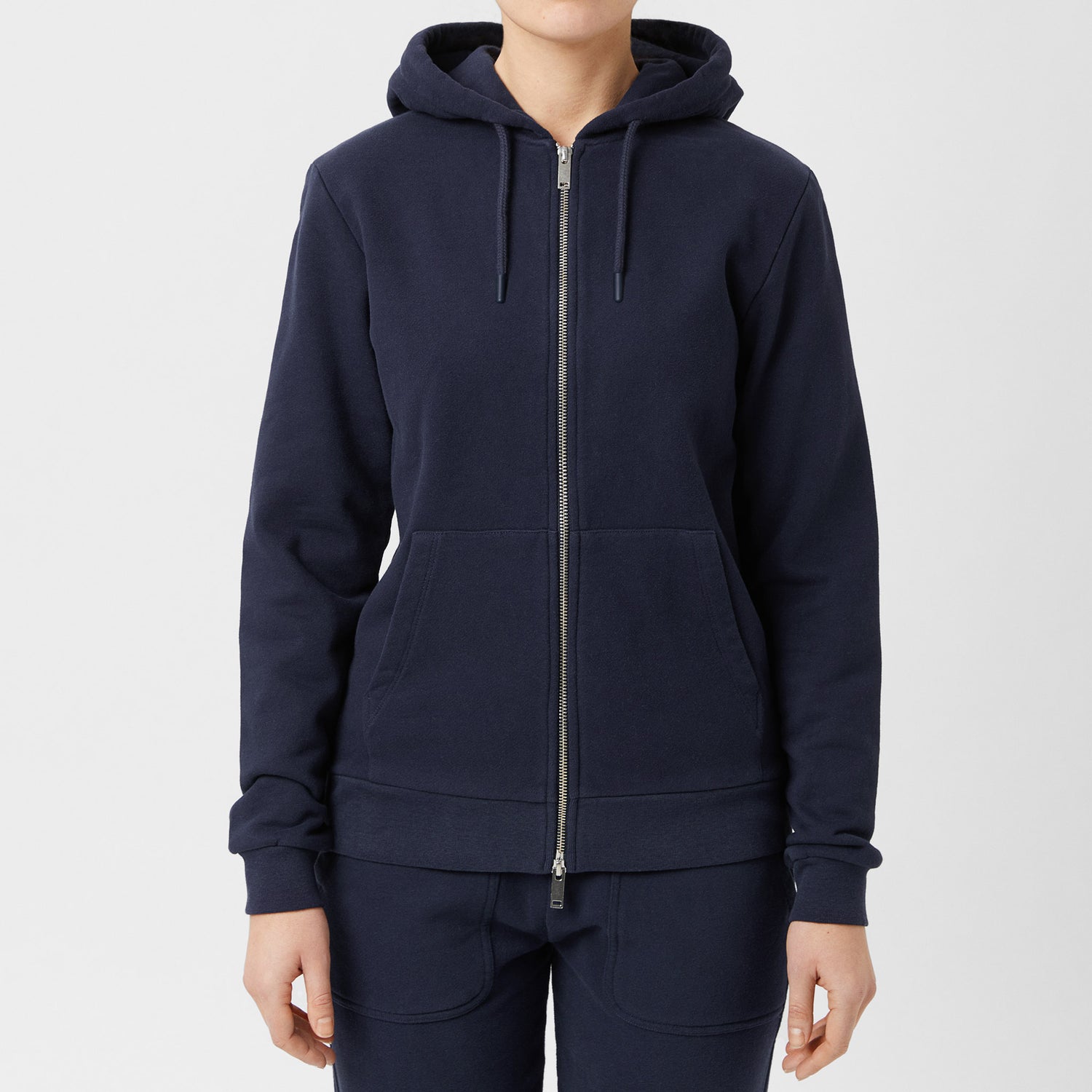 Women's Loopback Zip Hoodie