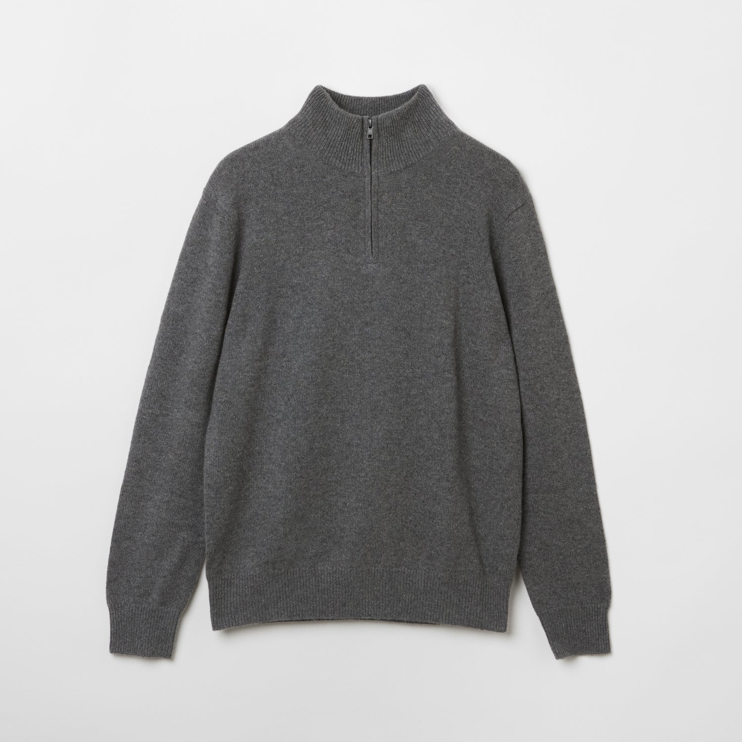 Men's Cashmere Half Zip