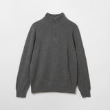 Men's Cashmere Half Zip