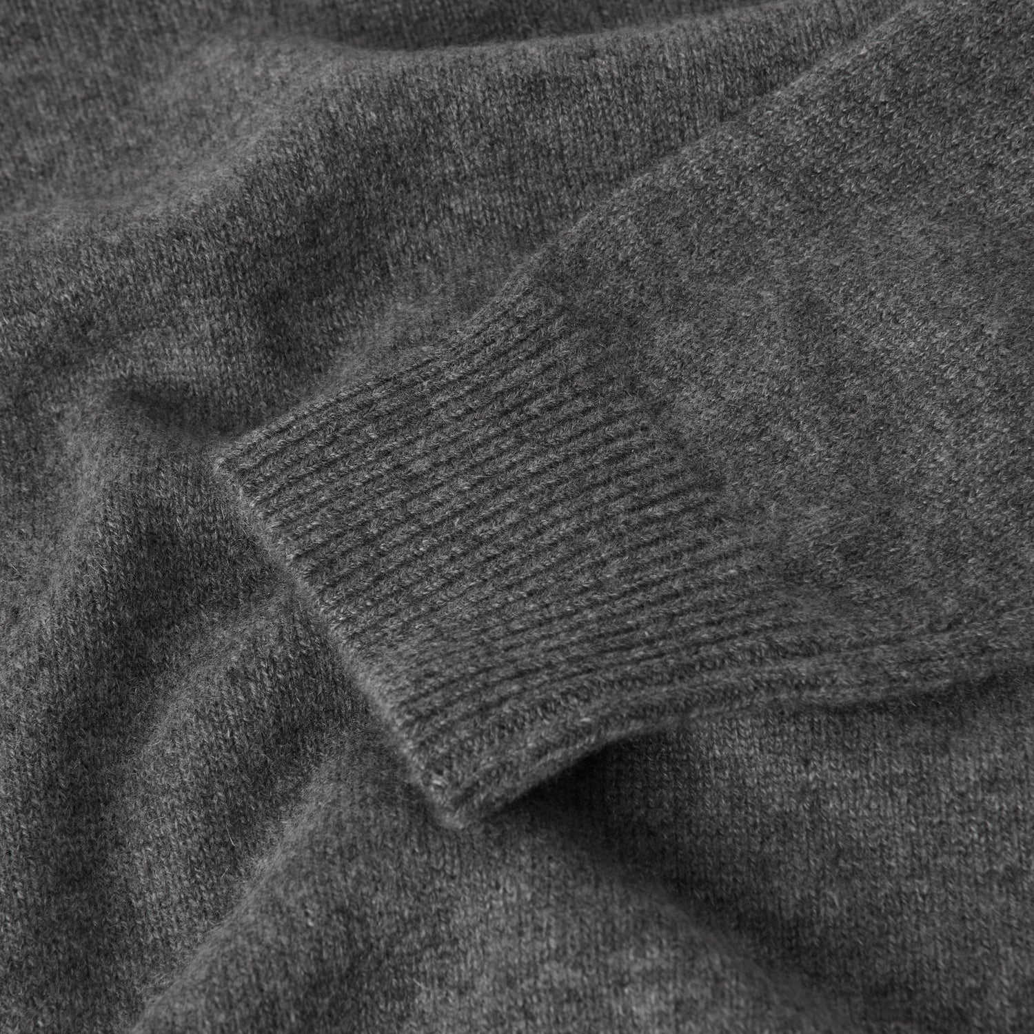Women's Cashmere Half Zip Sweater