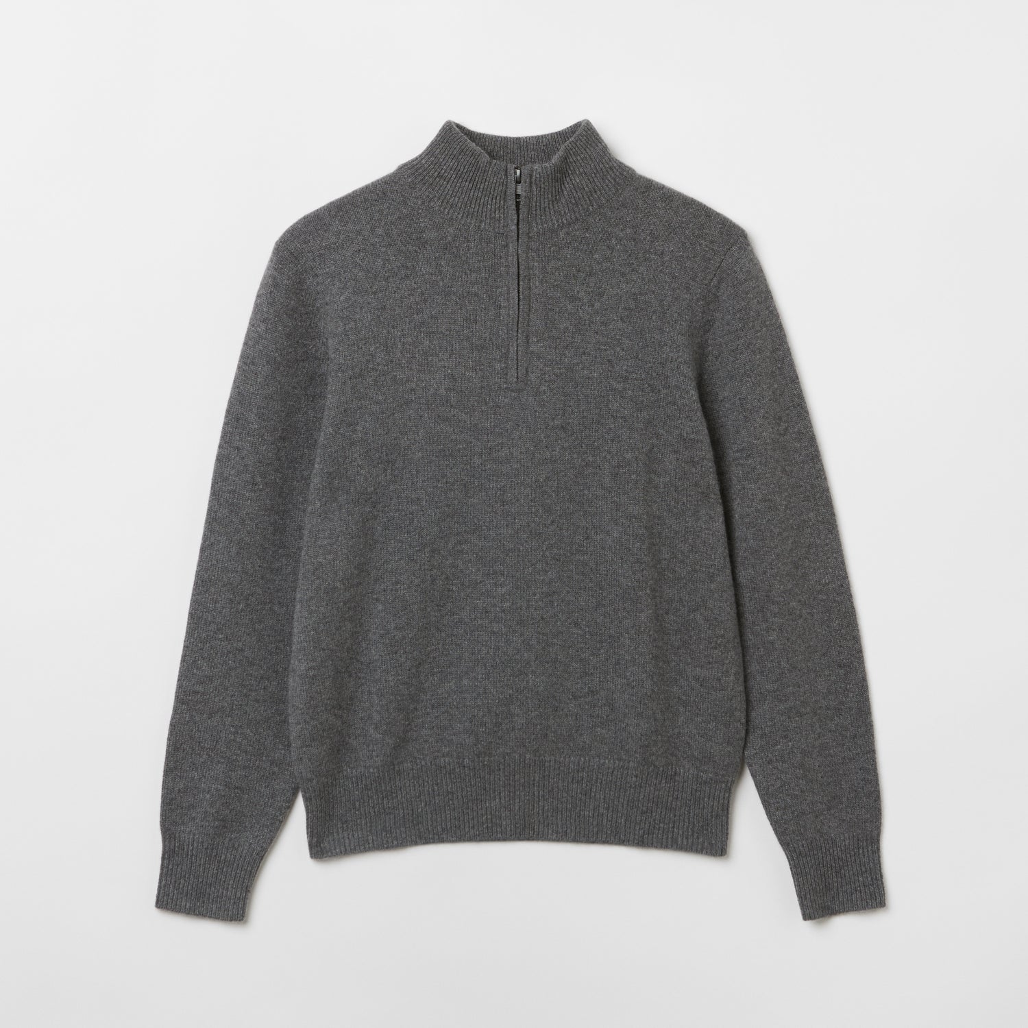Women's Cashmere Half Zip Sweater