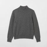 Women's Cashmere Half Zip Sweater