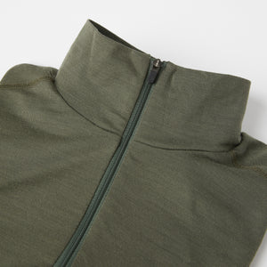 Women's Merino Long Sleeve Half Zip