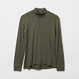 Women's First Layer Merino Long Sleeve Half Zip