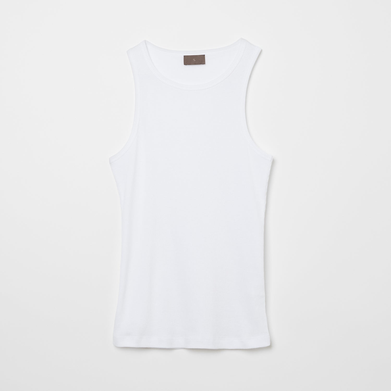 Women's Cotton-Cashmere Rib Tank Top