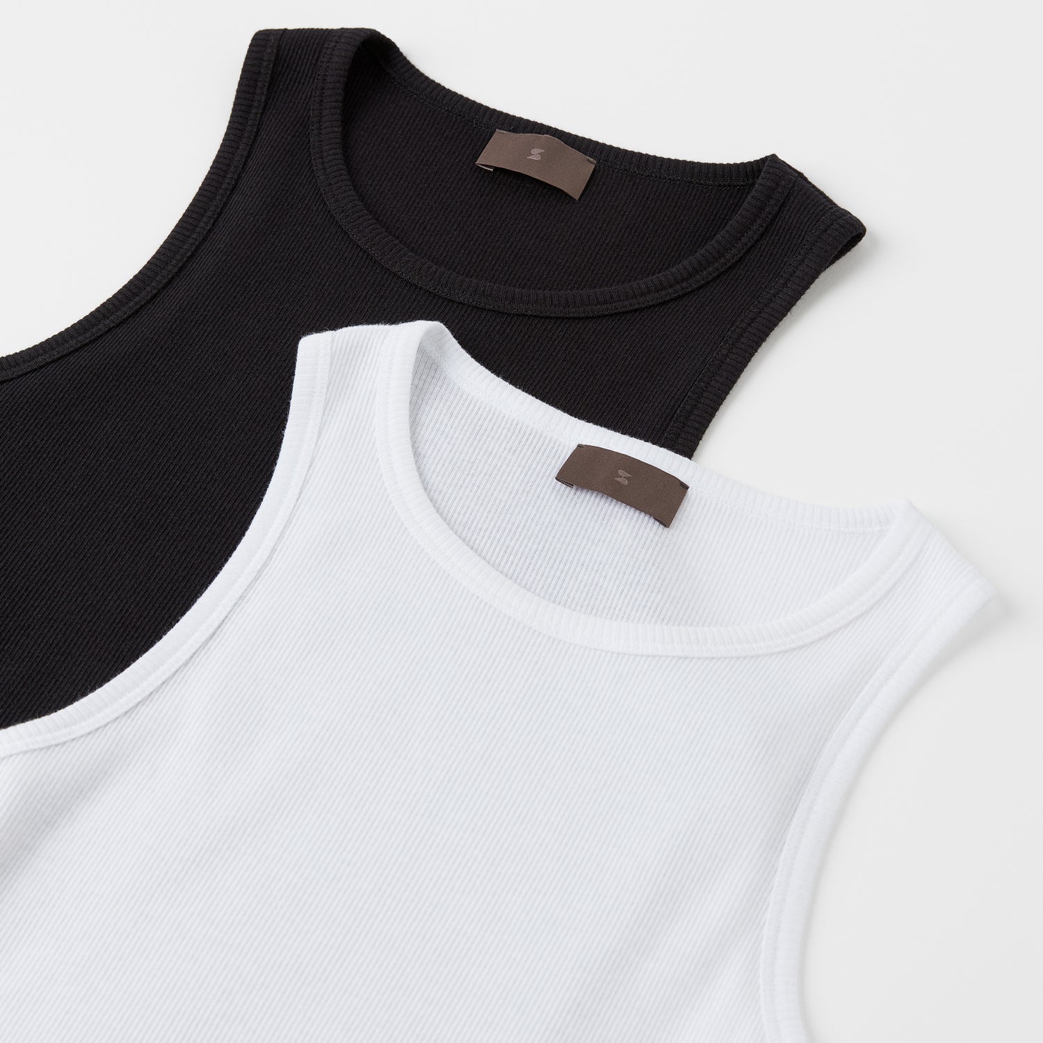 Women's Cotton-Cashmere Rib Tank Top