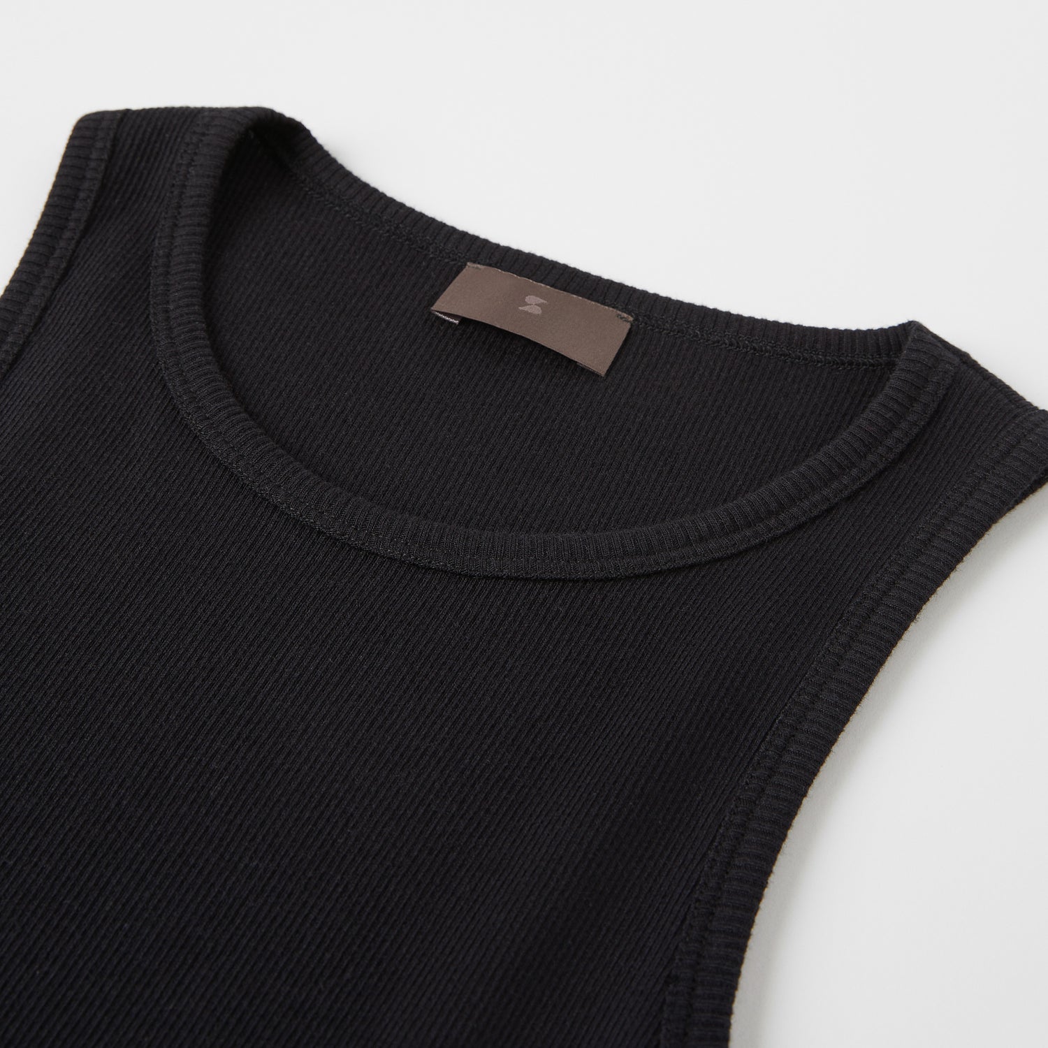 Women's Cotton-Cashmere Rib Tank Top