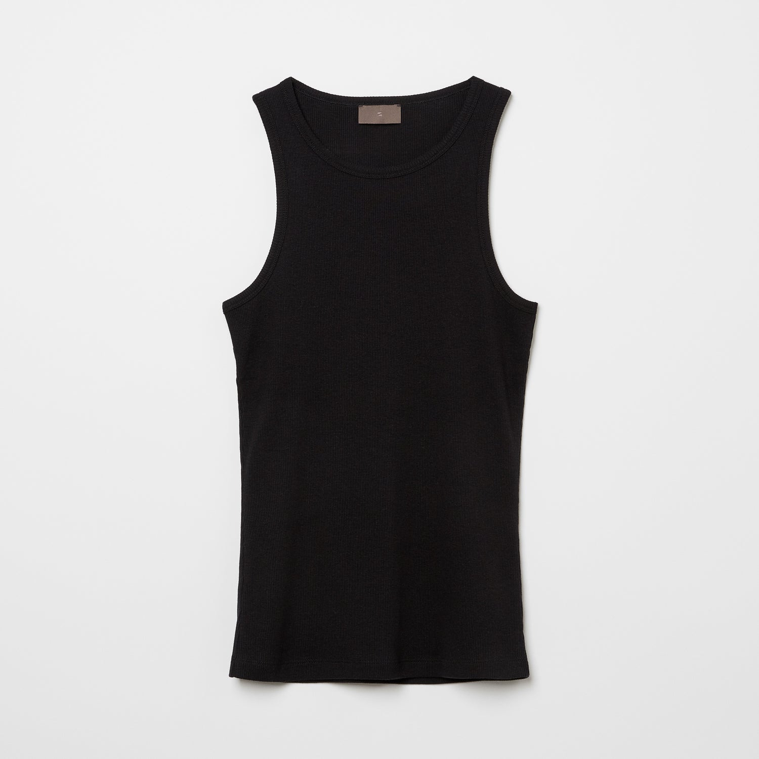 Women's Cotton-Cashmere Rib Tank Top