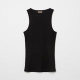 Women's Cotton-Cashmere Rib Tank Top