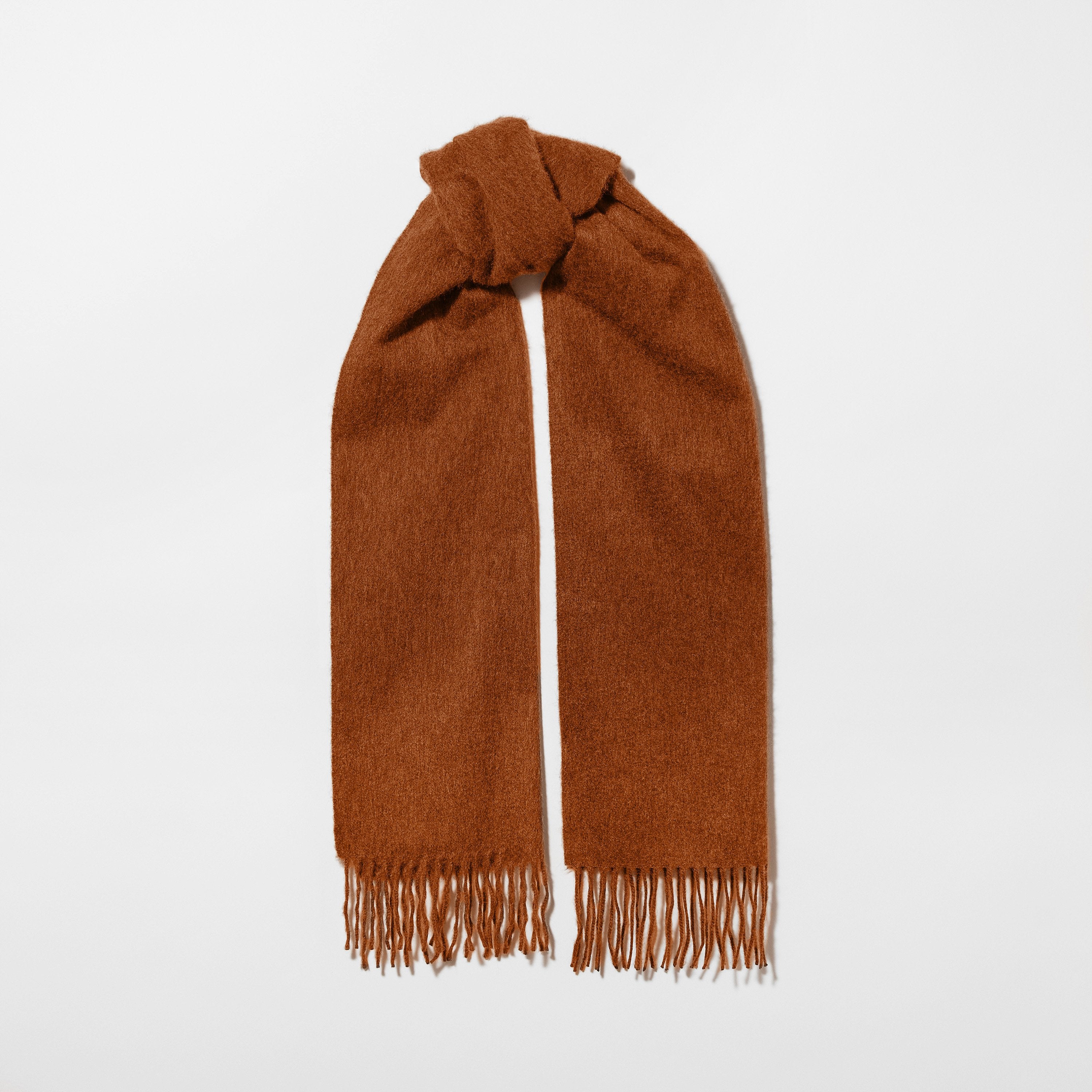on　ムーンキャッスル CASHMERE SCARF ブラウン 楽天市場】MOONCASTLE ムーンキャッスル CASHMERE SCARF