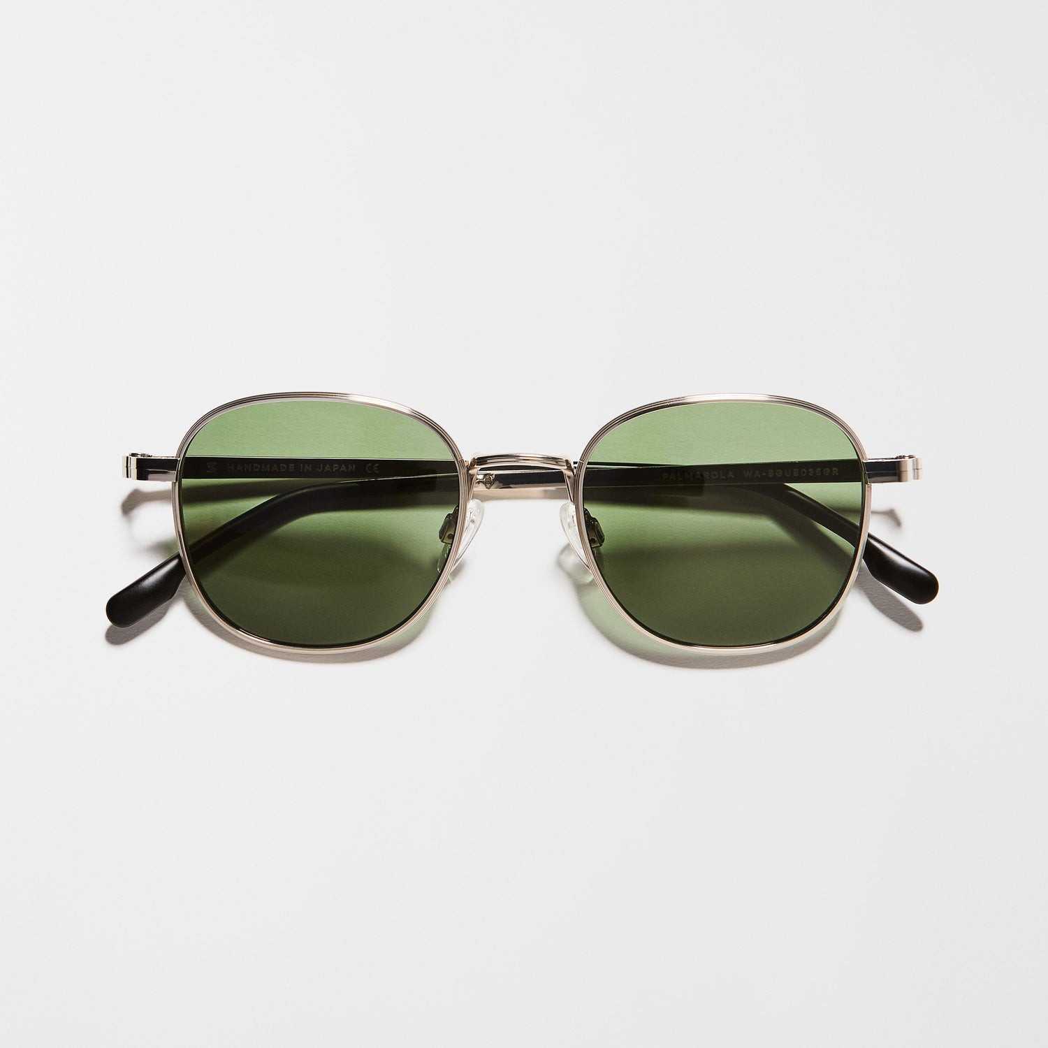 Palmarola Square Titanium Sunglasses