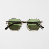 Palmarola Square Titanium Sunglasses