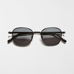 Palmarola Square Titanium Sunglasses