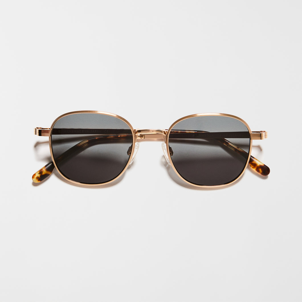 Palmarola Square Titanium Sunglasses