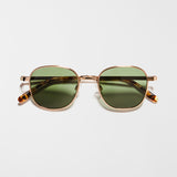 Palmarola Square Titanium Sunglasses