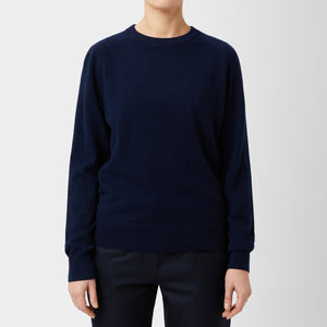 Women's Round Neck Cashmere Sweater