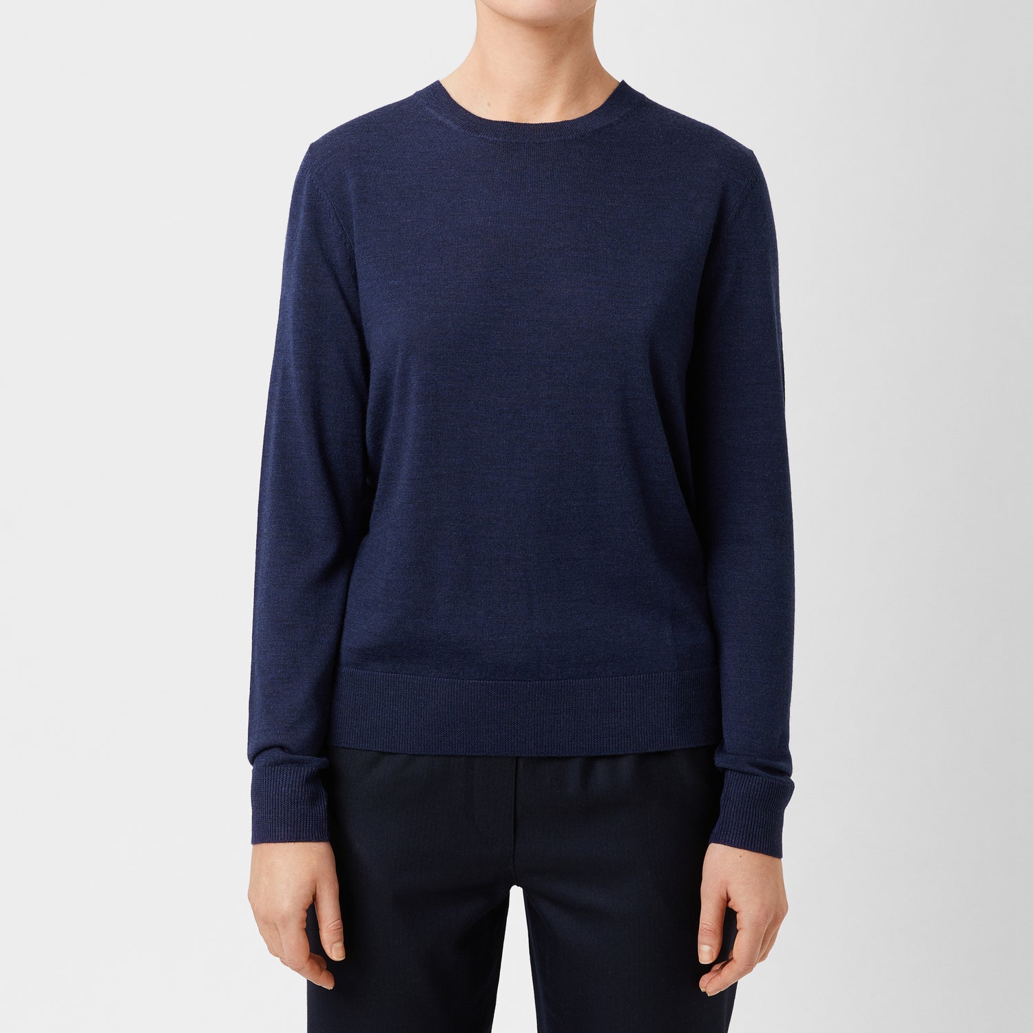Women's Merino Ultra-Thin Crew Neck