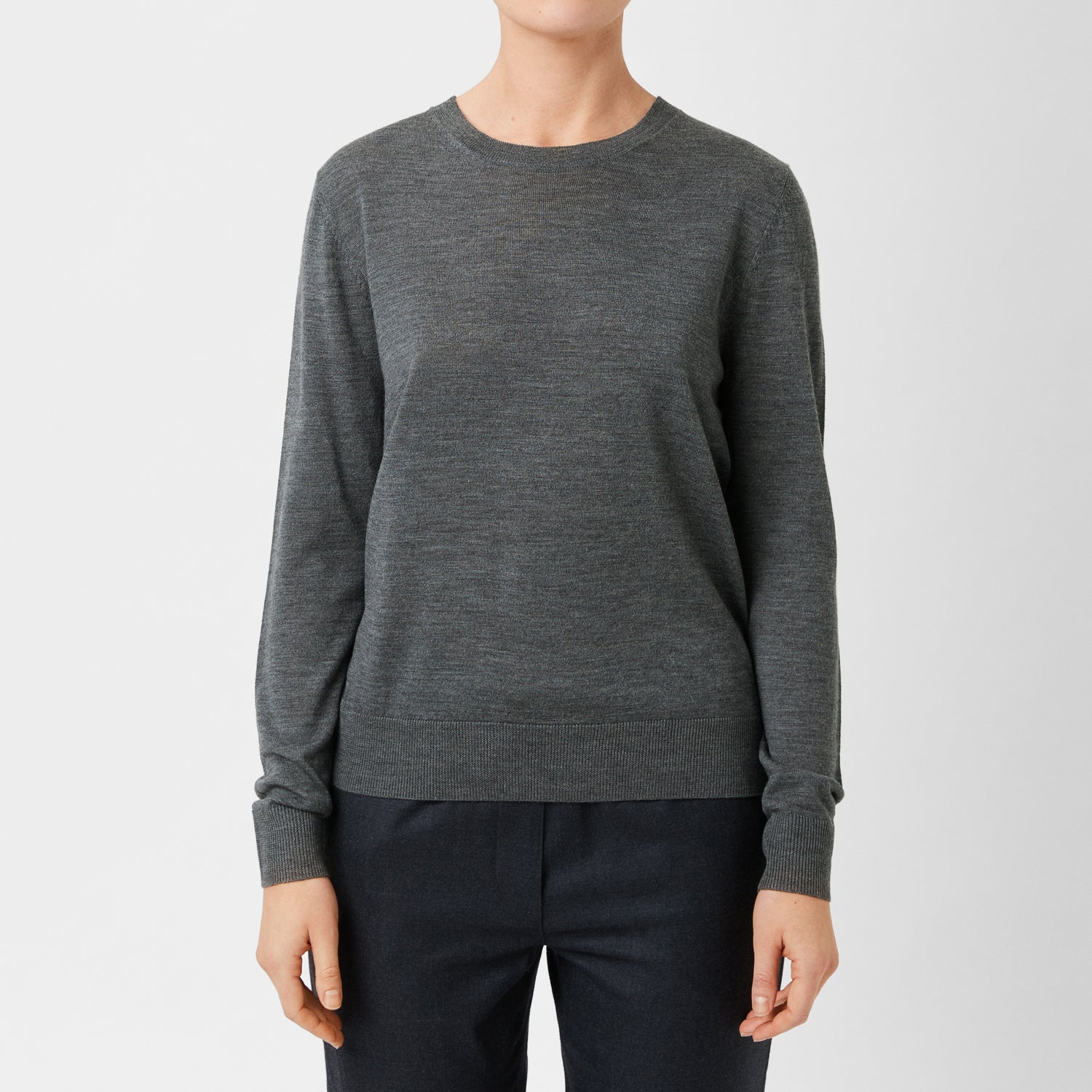 Women's Merino Ultra-Thin Crew Neck