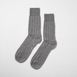 Wool-Cashmere Socks