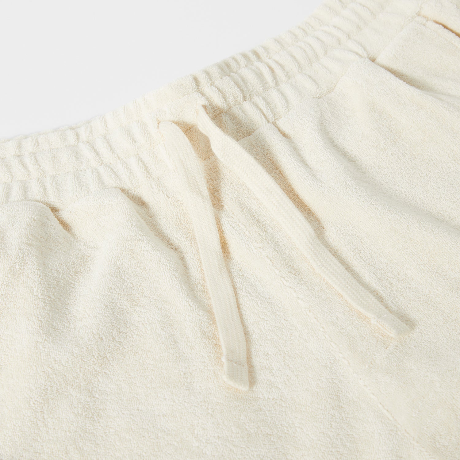 Damshorts i frotté