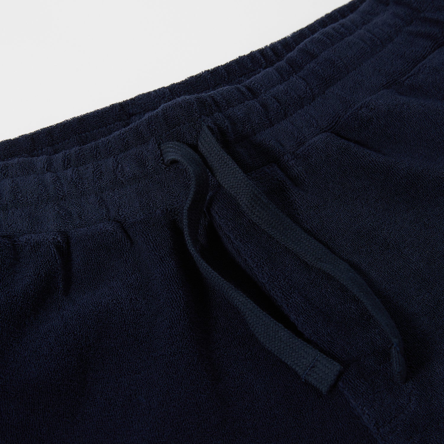 Damshorts i frotté