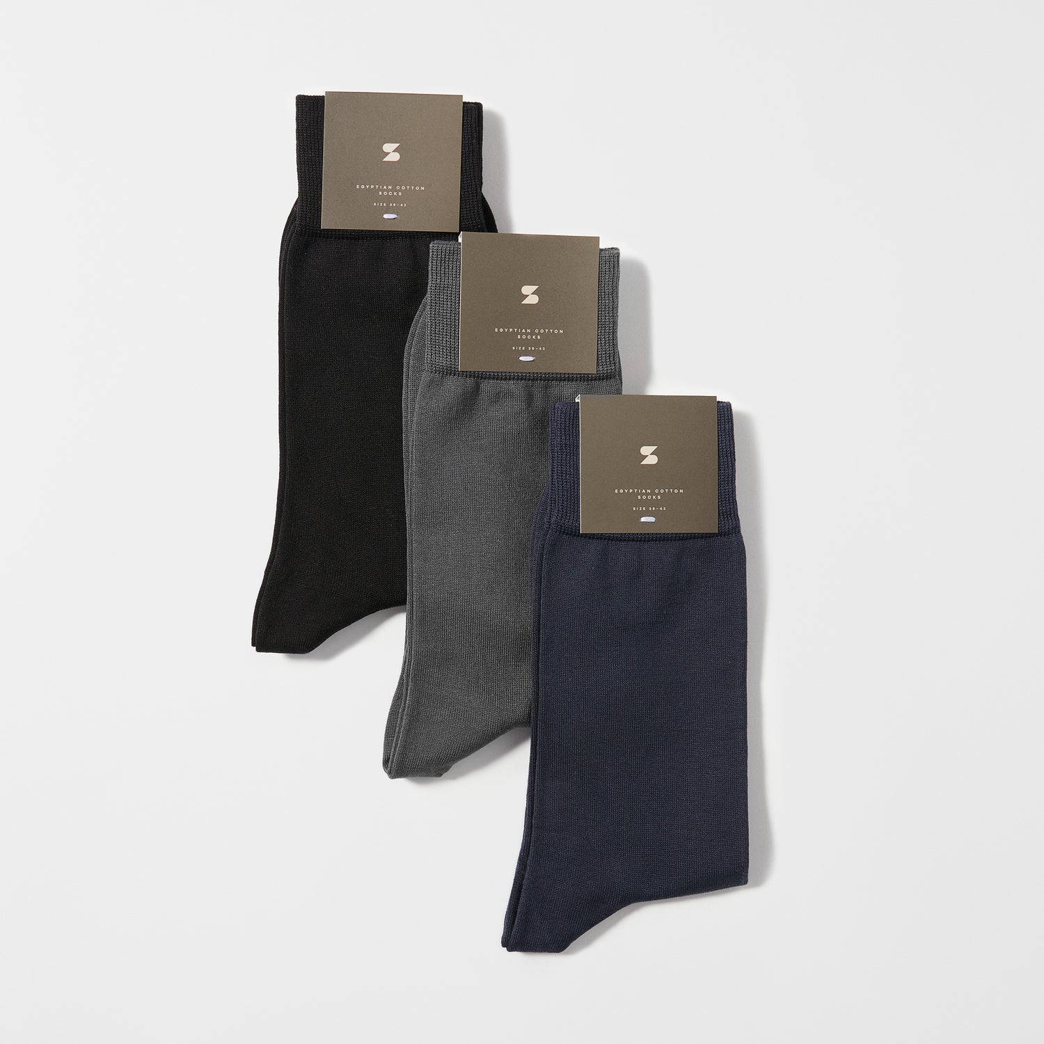 Mercerized Egyptian Cotton Socks