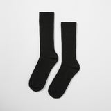 Organic Cotton Rib Socks