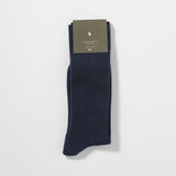 Organic Cotton Rib Socks