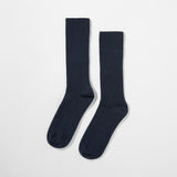 Organic Cotton Rib Socks