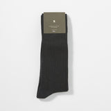 Organic Cotton Rib Socks