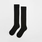 Wool Silk Knee-High Socks