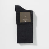 Wool Silk Knee-High Socks
