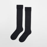 Wool Silk Knee-High Socks