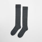 Wool Silk Knee-High Socks