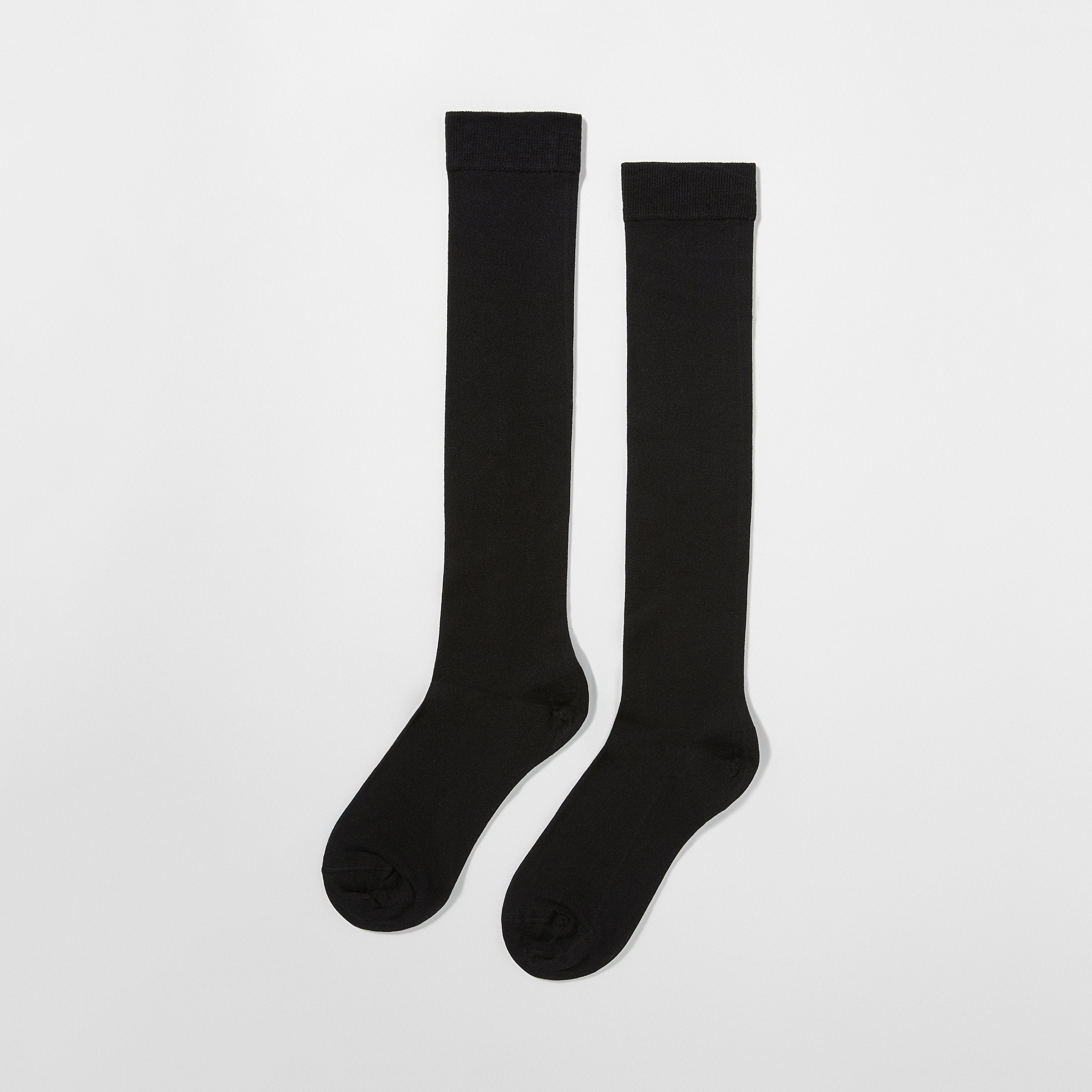 Knee-High Cotton Socks | Lightweight & Comfortable