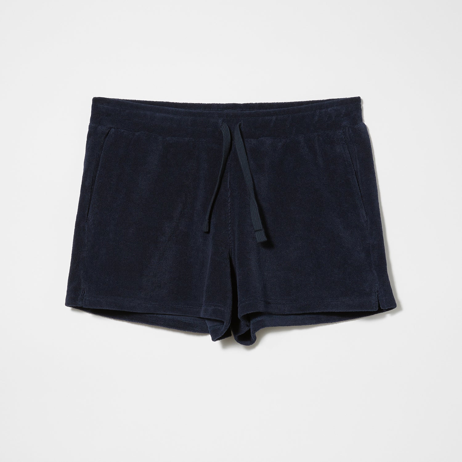 Damshorts i frotté