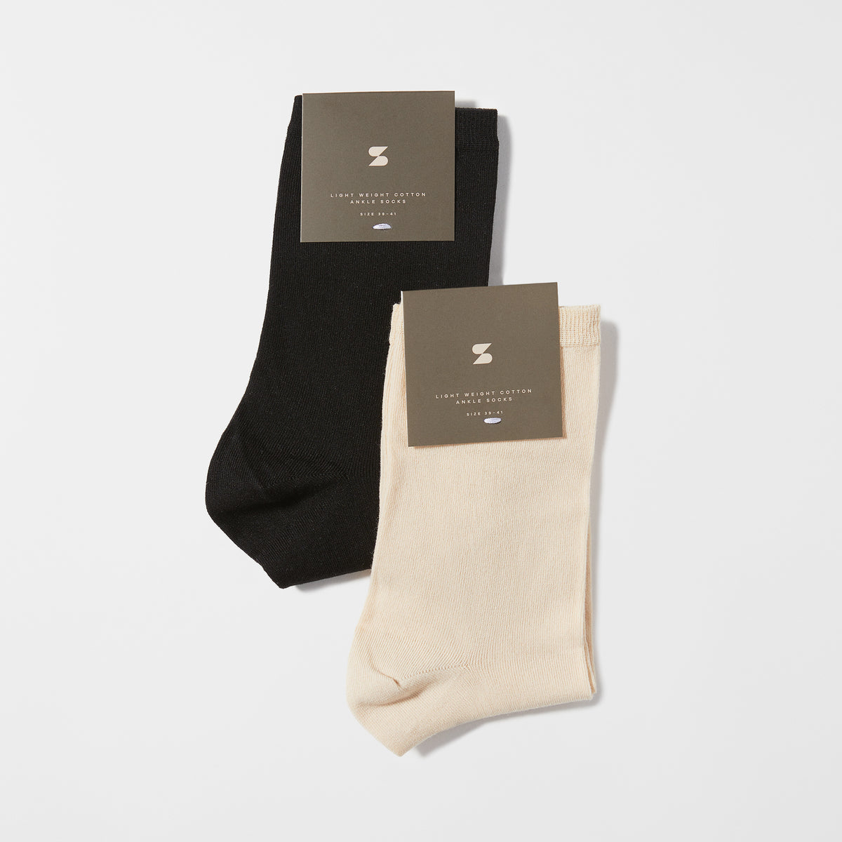 Lightweight Cotton Ankle Socks – Singular Society