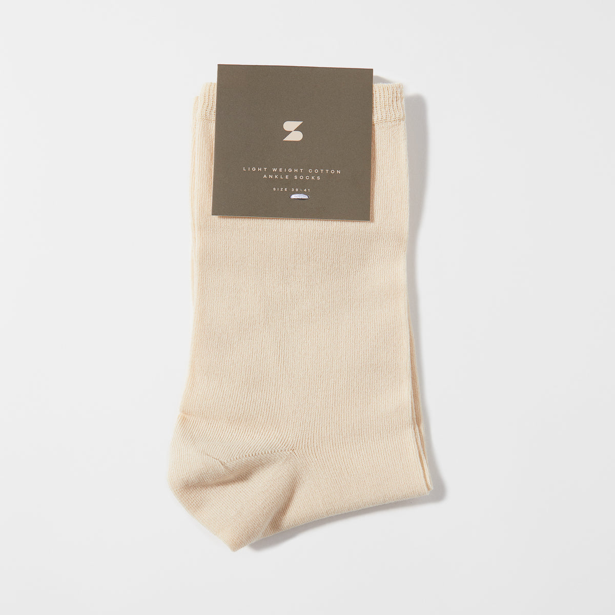 Lightweight Cotton Ankle Socks – Singular Society