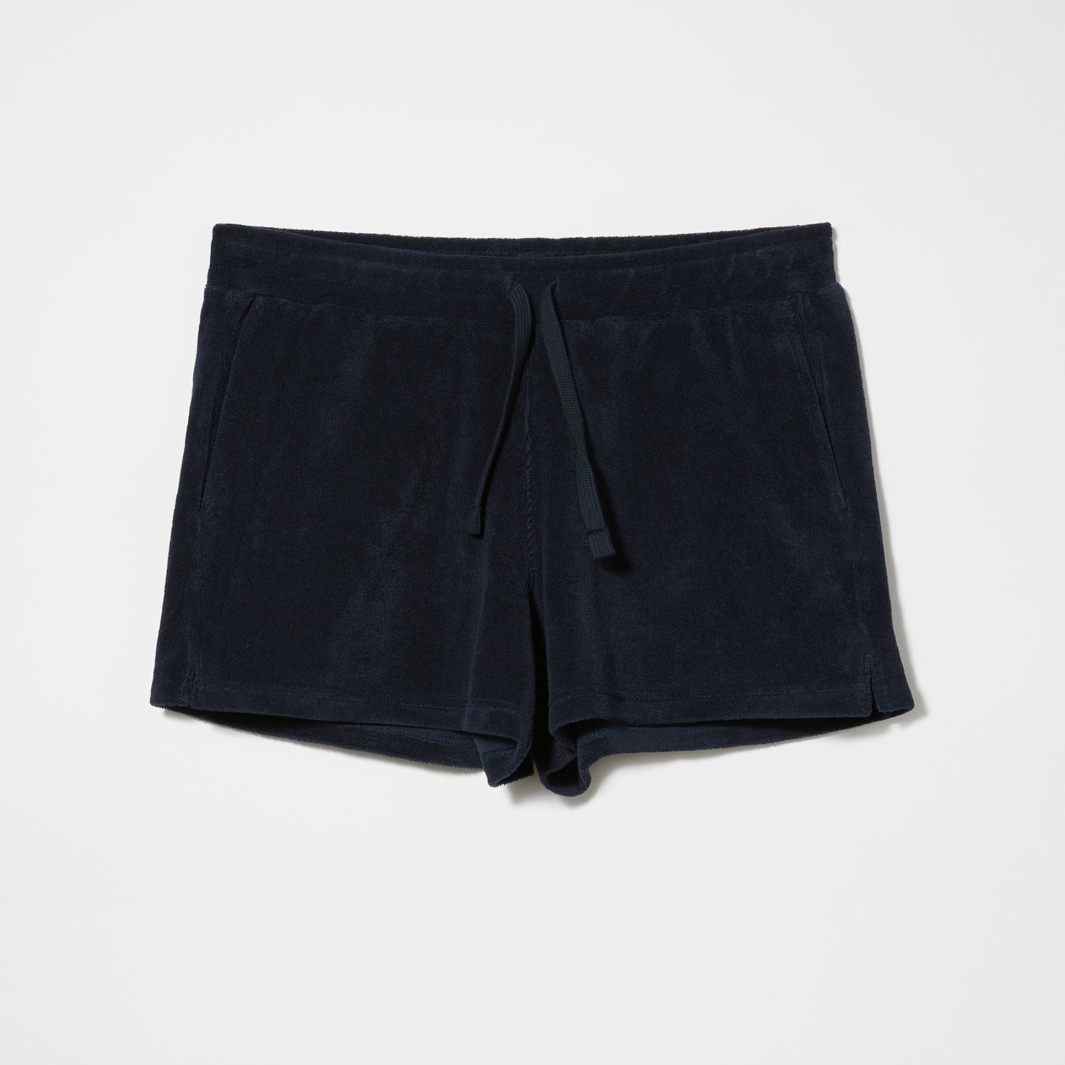 Damshorts i frotté