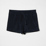Damshorts i frotté