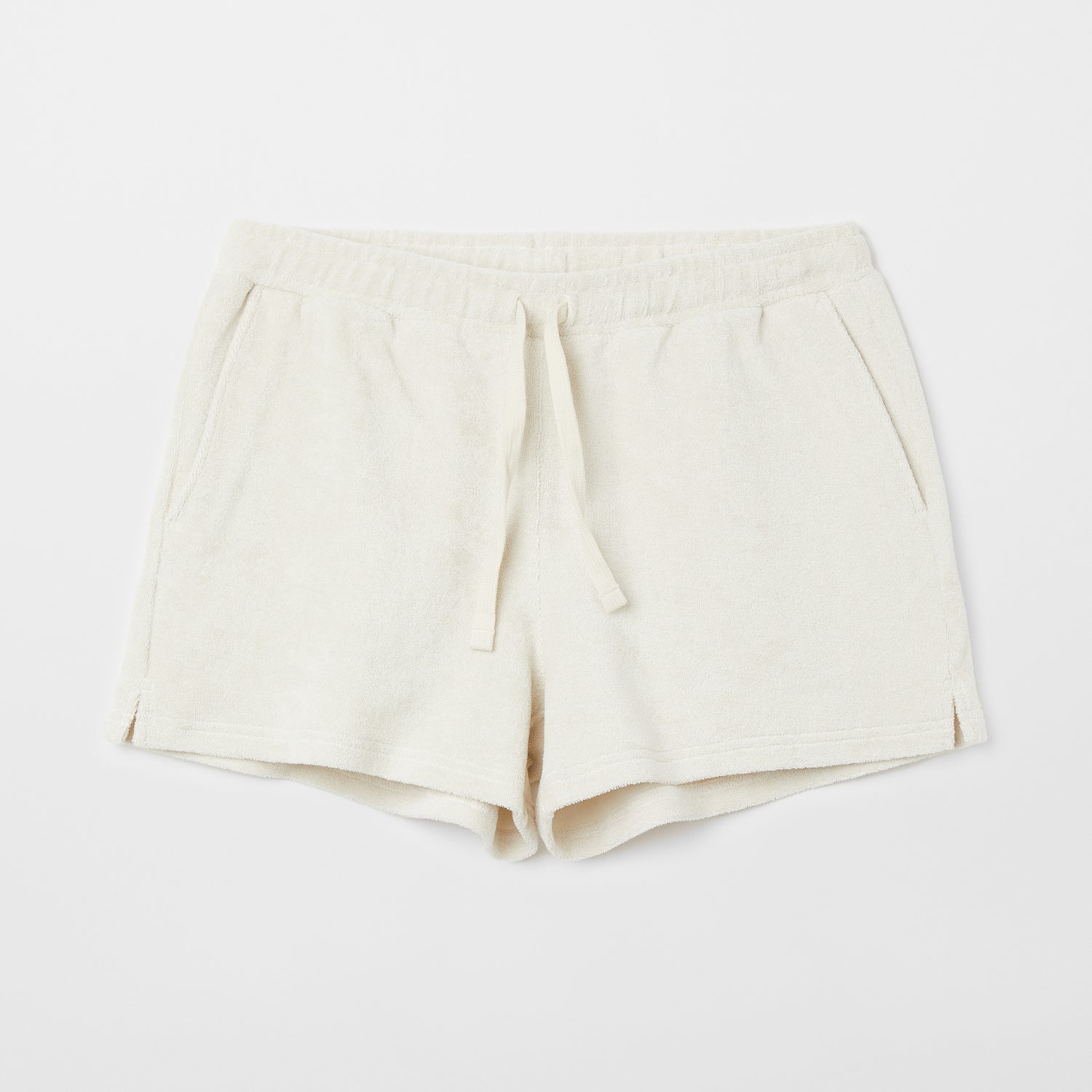 Damshorts i frotté