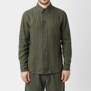 Men's Linen Shirt